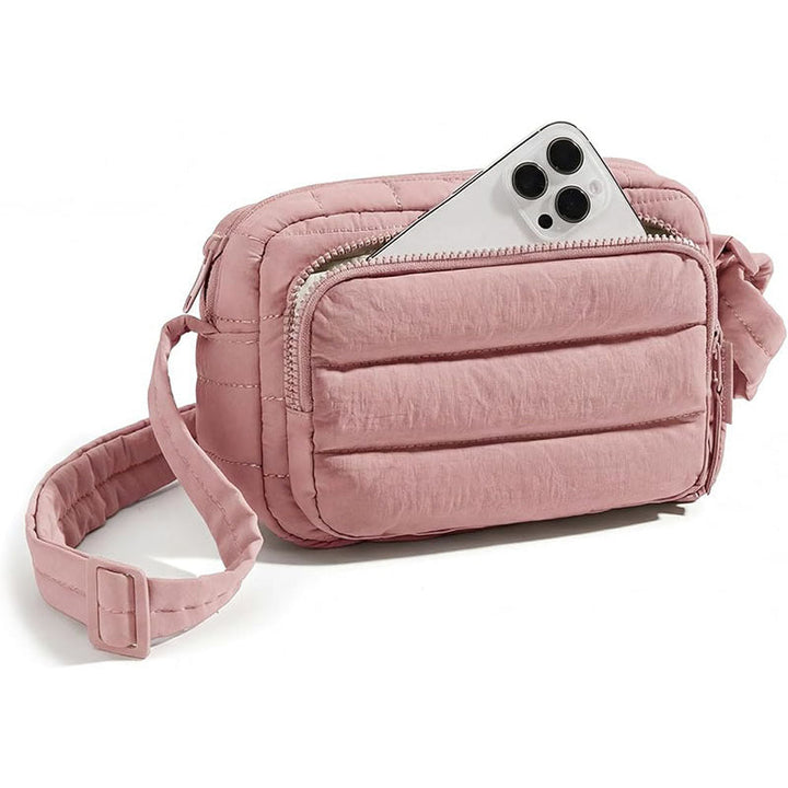 Fashionable crossbody bag with multiple compartments Kalsten