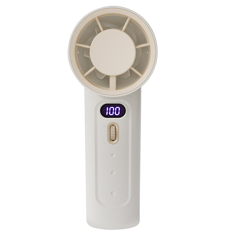 Women Portable Digital High-Speed Hand Fan Kalsten