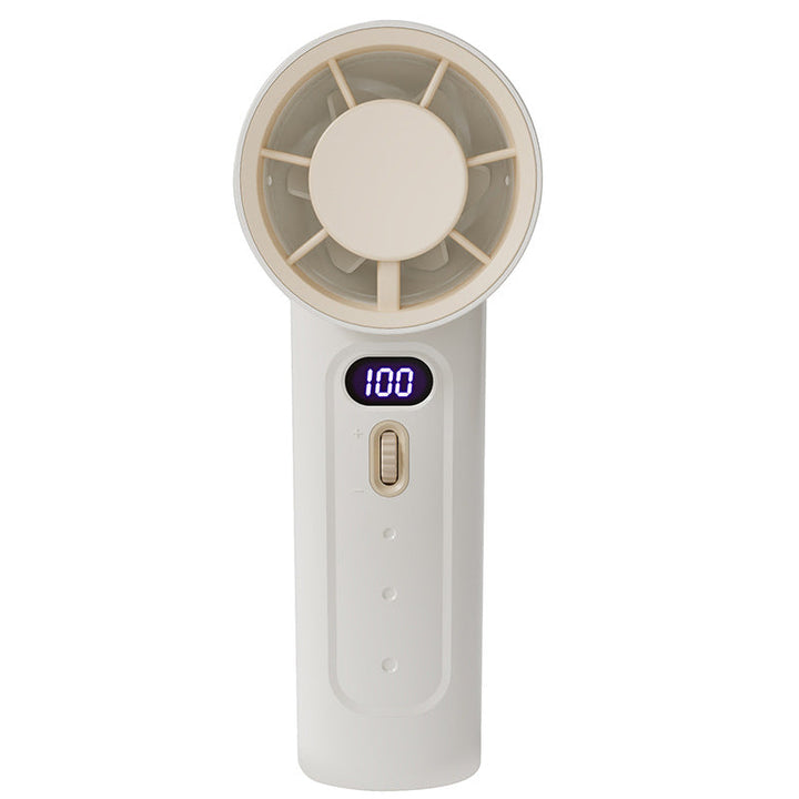 Women Portable Digital High-Speed Hand Fan Kalsten