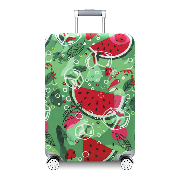 Unisex nan Kids Luggage Cover for Hard Shell Suitcases with Fun Space Design made of Elastic Polyester-Spandex Kalsten