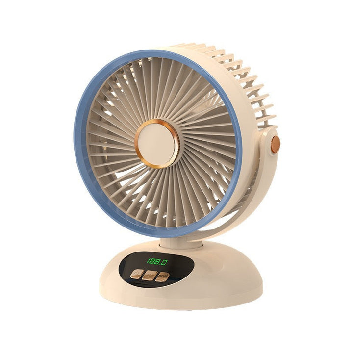 Unisex Portable Turbo Fan with Digital Display Kalsten