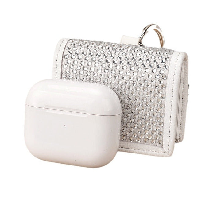 Glamorous Rhinestone Mini Wallet kalsten