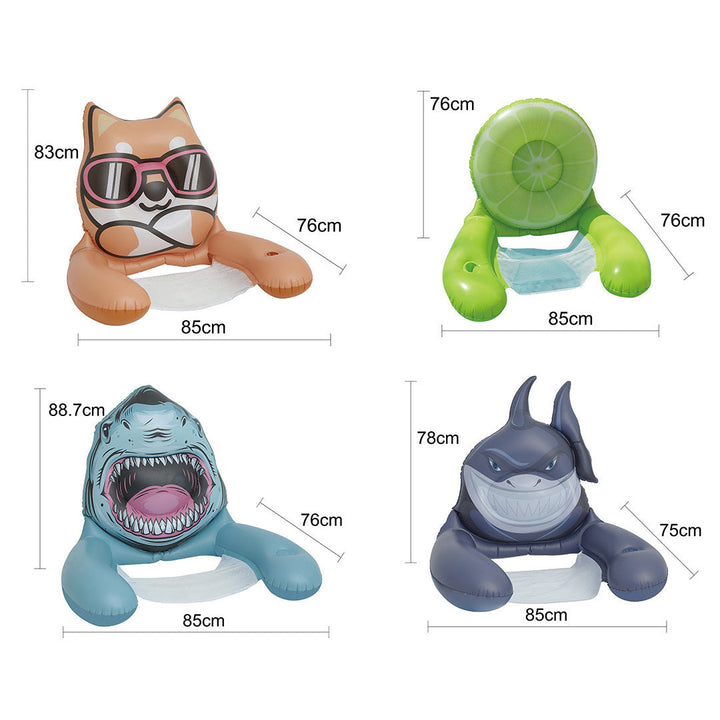 Ladies Inflatable Dog Seat Kalsten