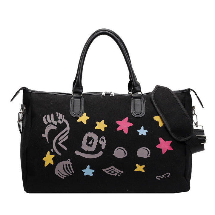 Sporty Travel Bag With Creative Applications Kalsten