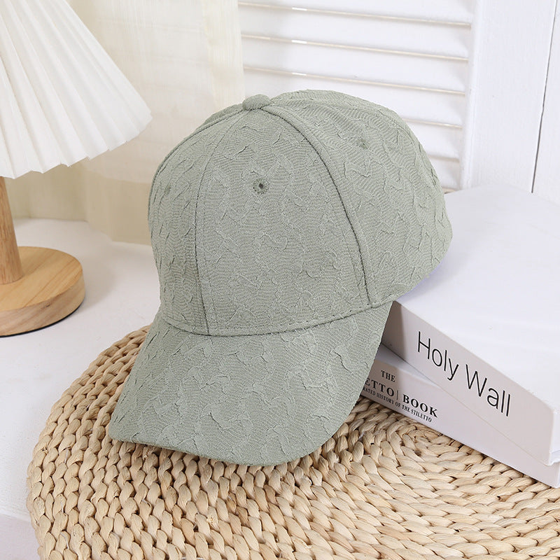 Women's Textured Fashion Baseball Cap Kalsten