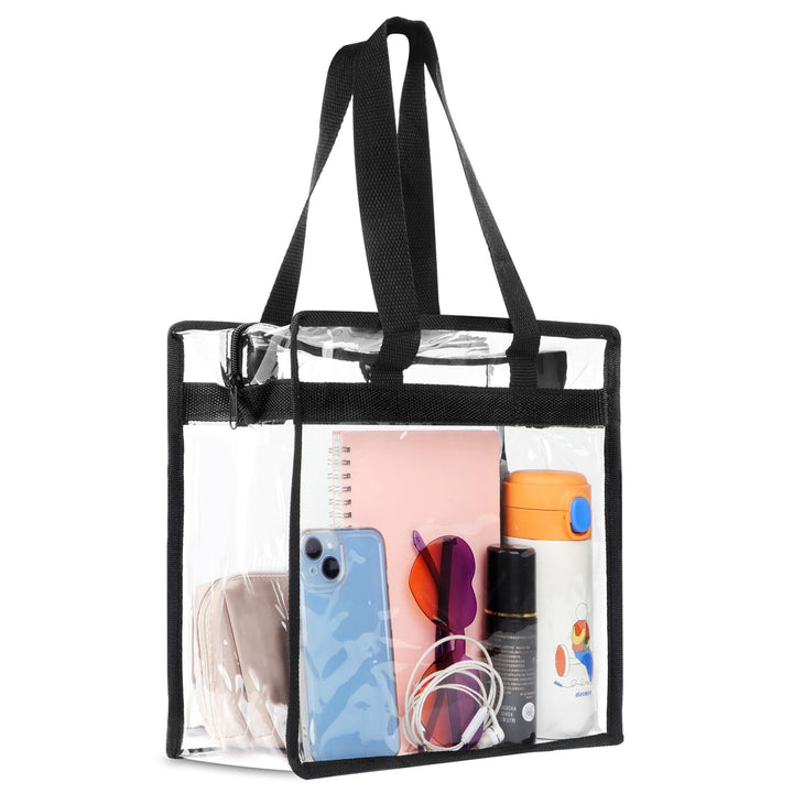 Unisex transparent shopping bag with stylish design Kalsten