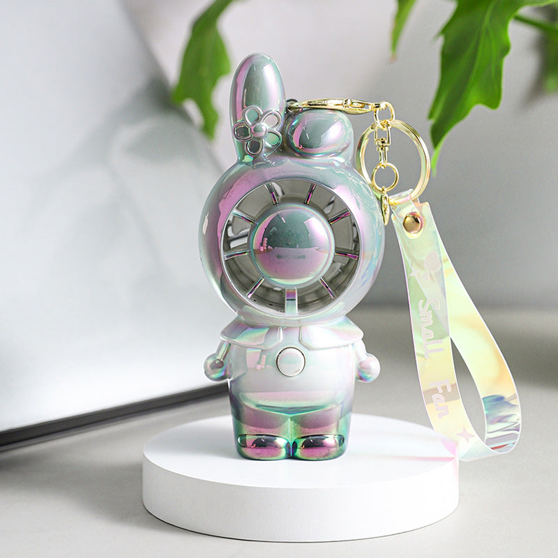 Unisex Portable Mini Fan in Cute Rabbit Design Kalsten