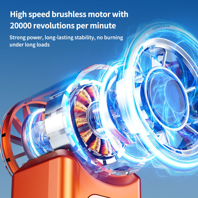 Portable Mini Wind Cannon Kalsten