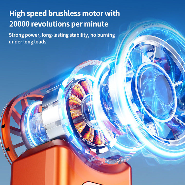 Portable Mini Wind Cannon Kalsten