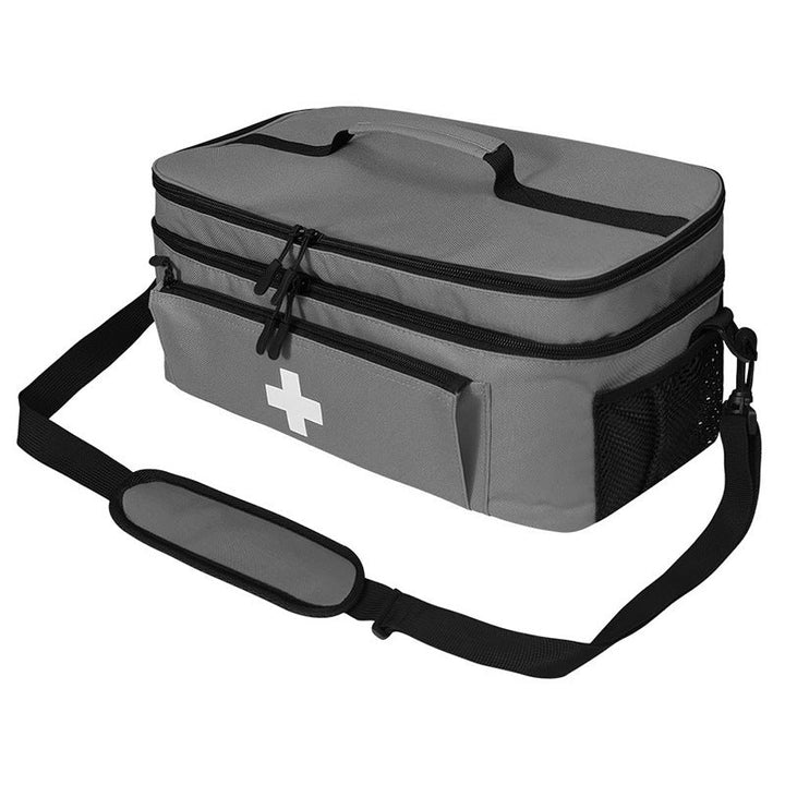 Versatile cooler bag with robust zipper and insulated interior Kalsten