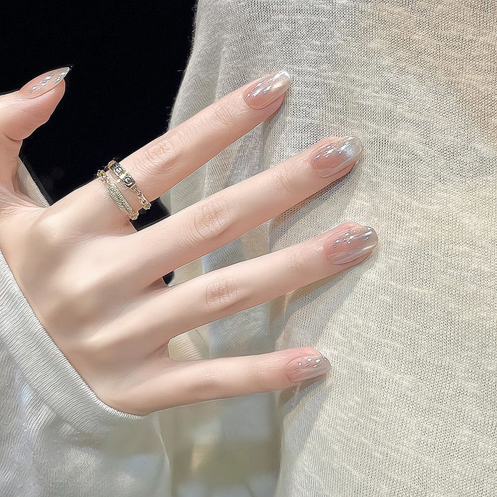 Elegant Protective Press-On Nail Extensions Kalsten