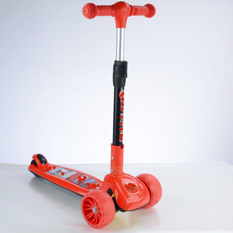 Beginner-Friendly Stability Scooter Kalsten