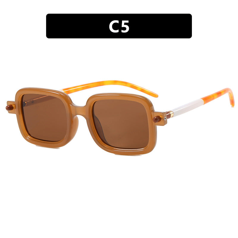 Women square sunglasses with trendy frame and comfortable fit Kalsten