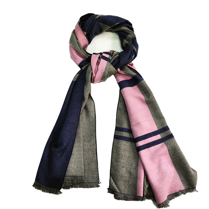 Women's elegant and versatile scarf made of high-quality viscose Kalsten