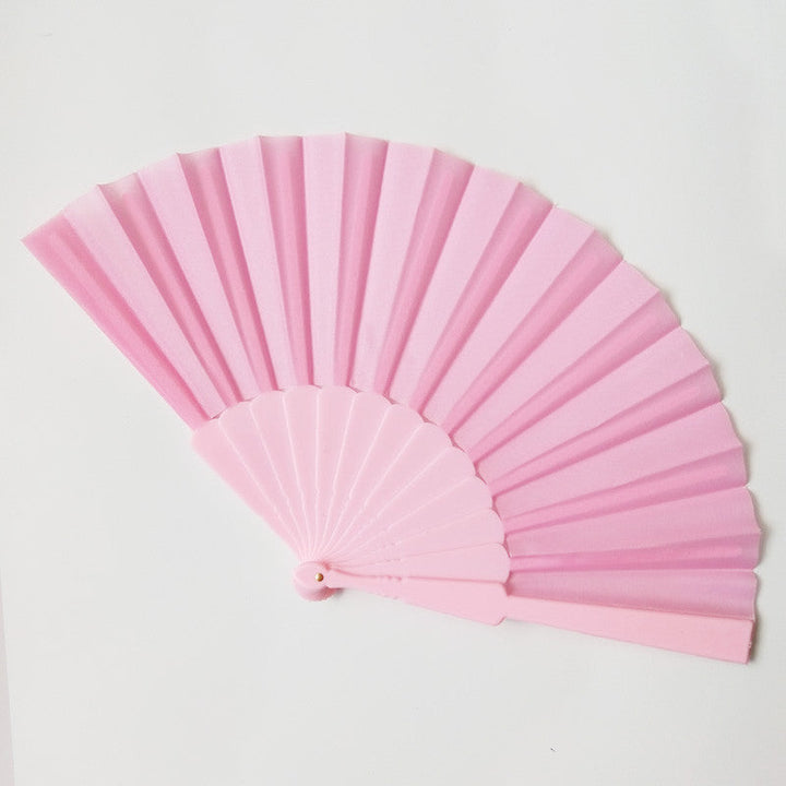 Ladies elegant hand fan made of high-quality paper and natural materials Kalsten