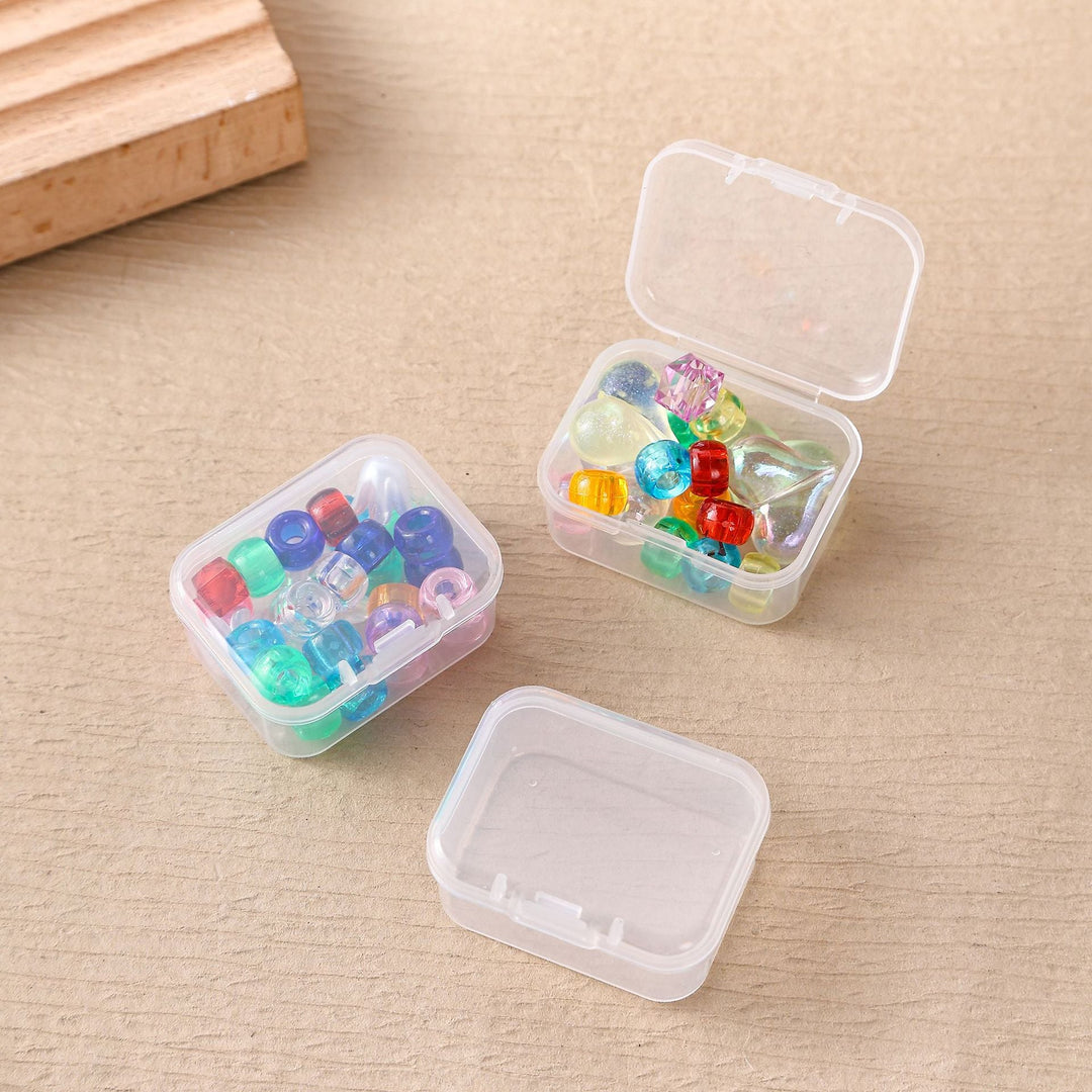 Compact Clear Storage Container Kalsten