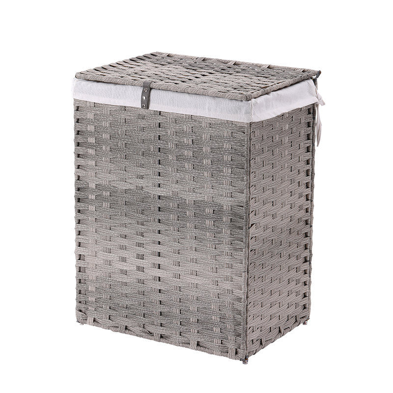 Women's High-Quality Laundry Basket with Removable Fabric Cover Kalsten