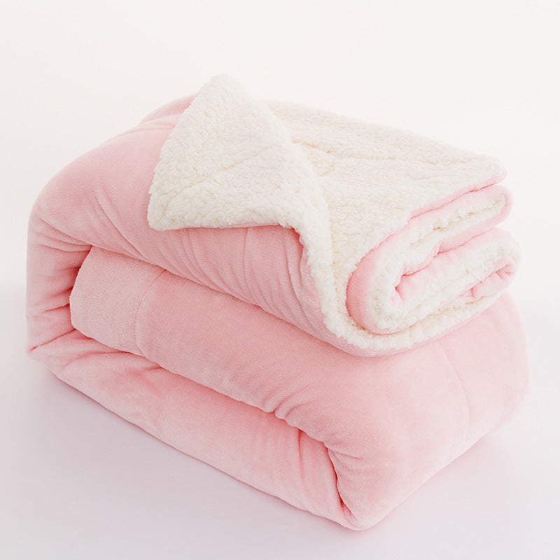 Women's Cozy Reversible Blanket Kalsten