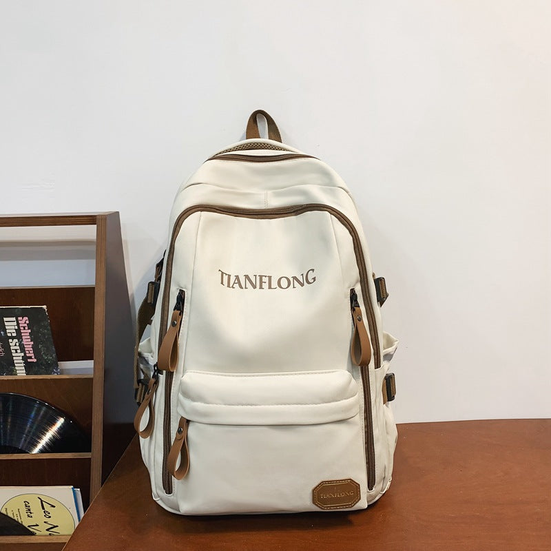 Multi-Compartment Urban School Backpack