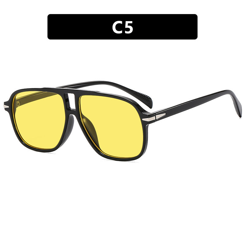 Ladies fashionable, square sunglasses with stylish frame Kalsten