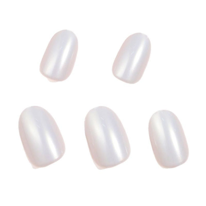 Glossy French Press-On Nail Set with Elegant Finish Kalsten