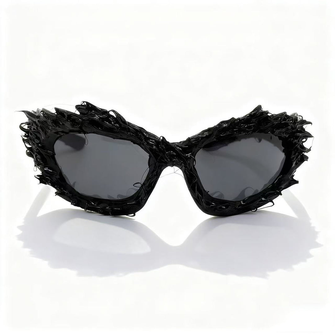 Women's fashionable sports sunglasses with unique structured frame Kalsten