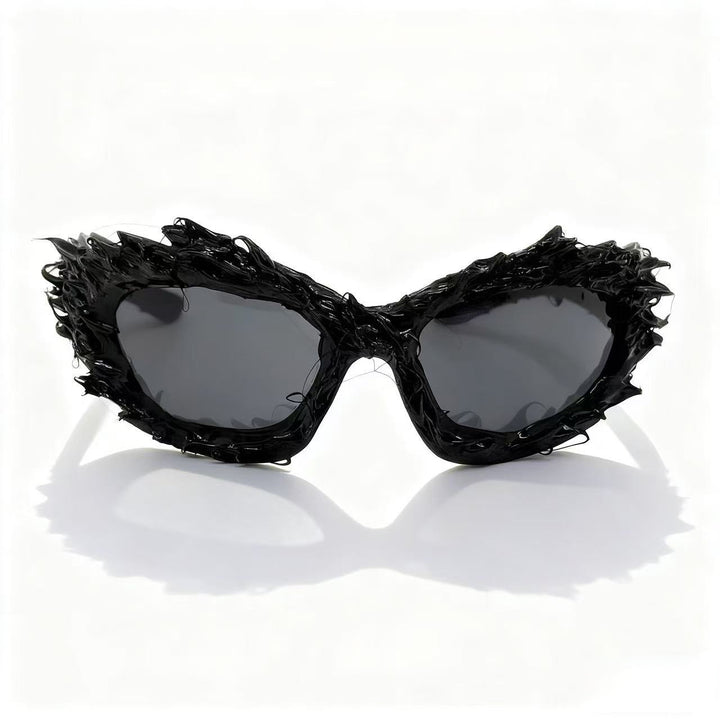 Women's fashionable sports sunglasses with unique structured frame Kalsten