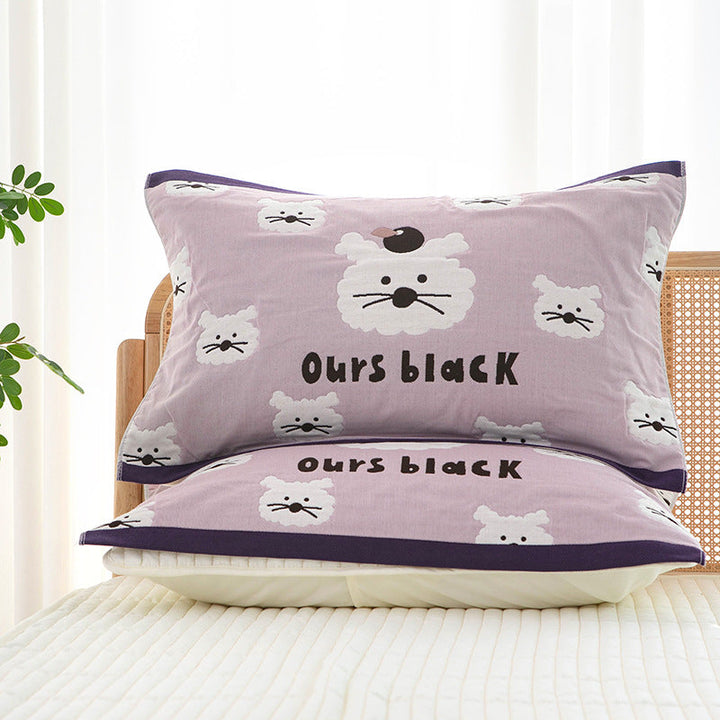 Women's pillowcases with cute animal motif Kalsten