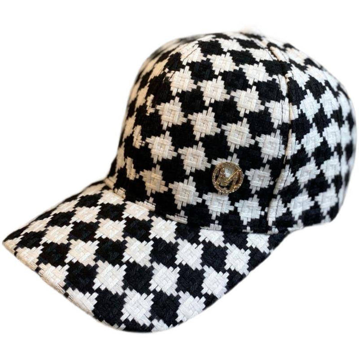 Women's Textured Adjustable Baseball Cap Kalsten