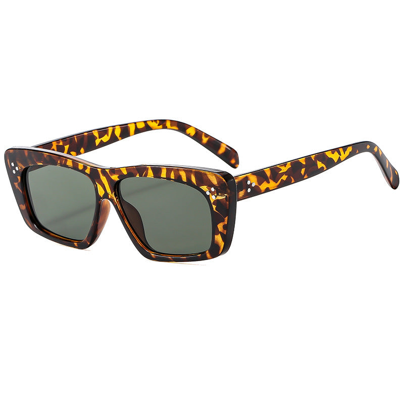 Ladies square sunglasses with modern design and polarized lenses Kalsten