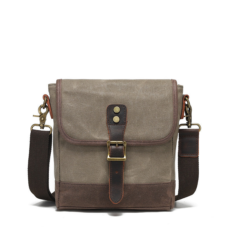 Retro Canvas Shoulder Bag Kalsten