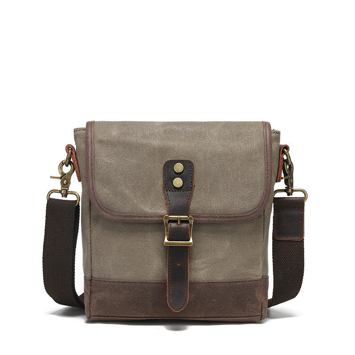 Retro Canvas Shoulder Bag Kalsten