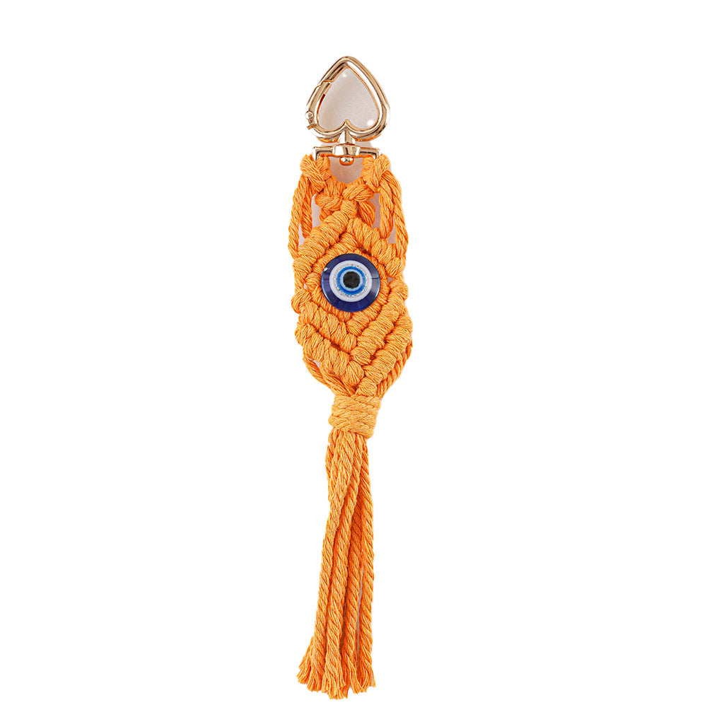 Decorative Macrame Keychain Holder Acalora