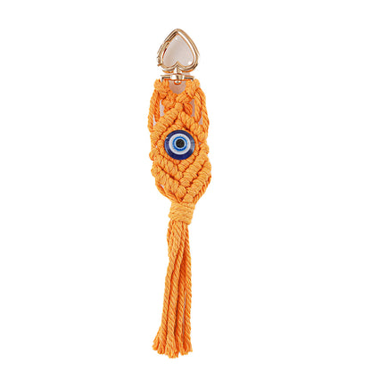 Decorative Macrame Keychain Holder Acalora