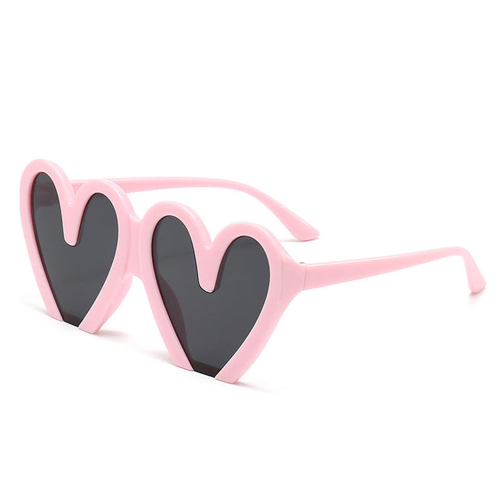 Women's fashionable sunglasses in unique heart design Kalsten