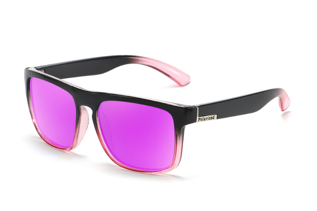 Unisex nan polarized sports sunglasses with robust plastic frame and ergonomic temples Kalsten