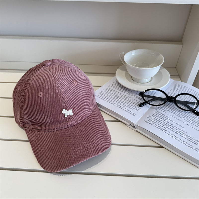 Women's Corduroy Baseball Cap Kalsten