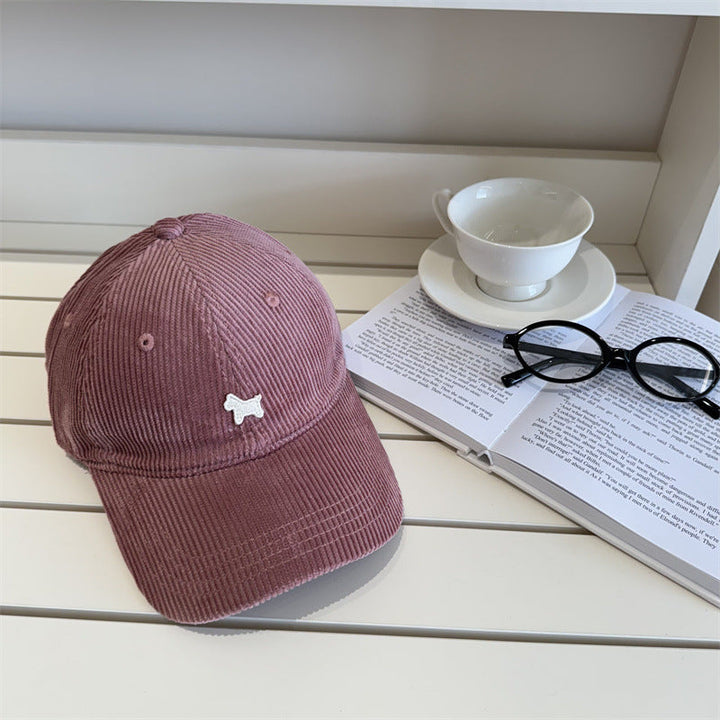 Women's Corduroy Baseball Cap Kalsten