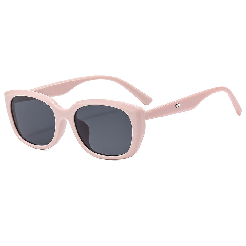 Women's fashionable oversized sunglasses with stylish plastic frame Kalsten