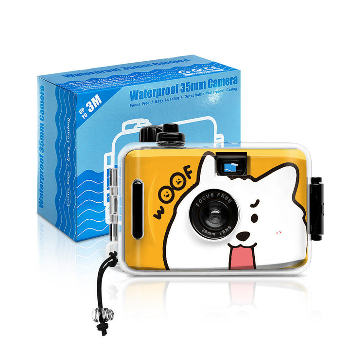 Waterproof 35mm Film Camera Kalsten
