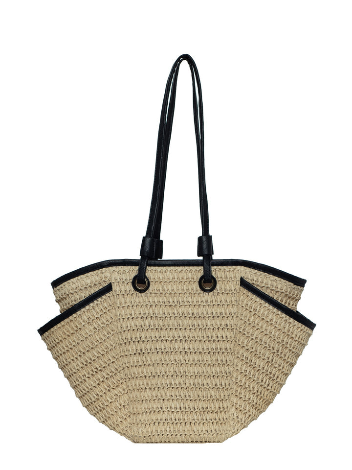 Stylish and Functional Straw Bag Kalsten