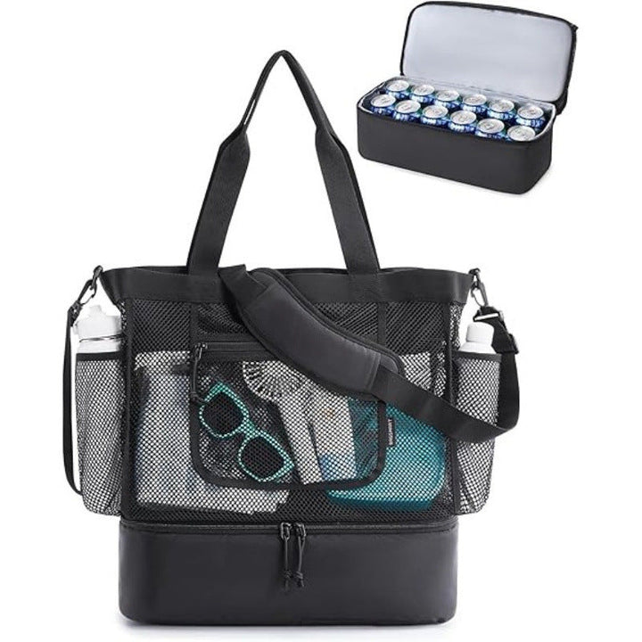 Spacious and Functional Cooler Bag with Removable Compartments Kalsten
