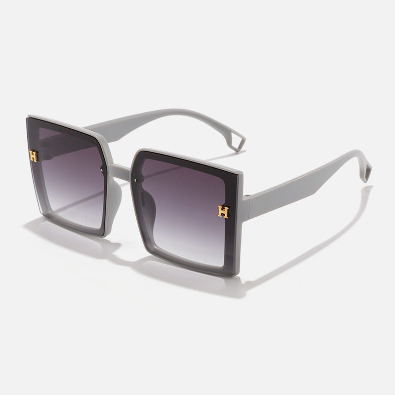 Oversized Fashion Shield Sunglasses Kalsten