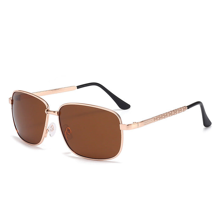 Men's stylish and modern sunglasses with sturdy frame Kalsten