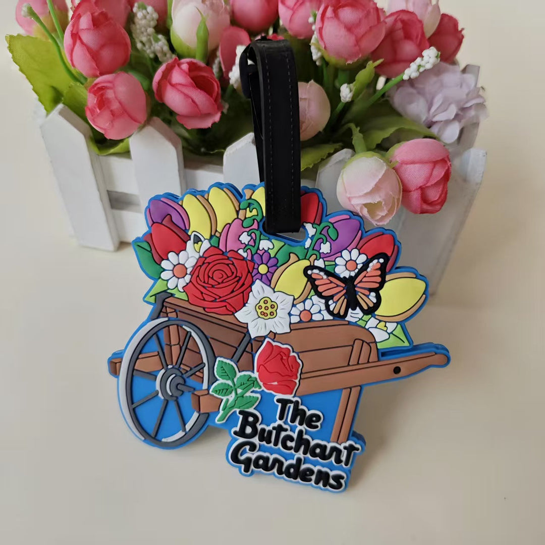 Unisex Playful Quote Luggage Tag Kalsten