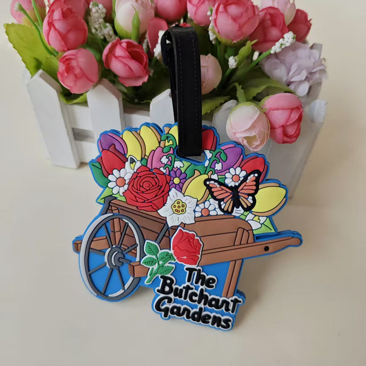 Unisex Playful Quote Luggage Tag Kalsten