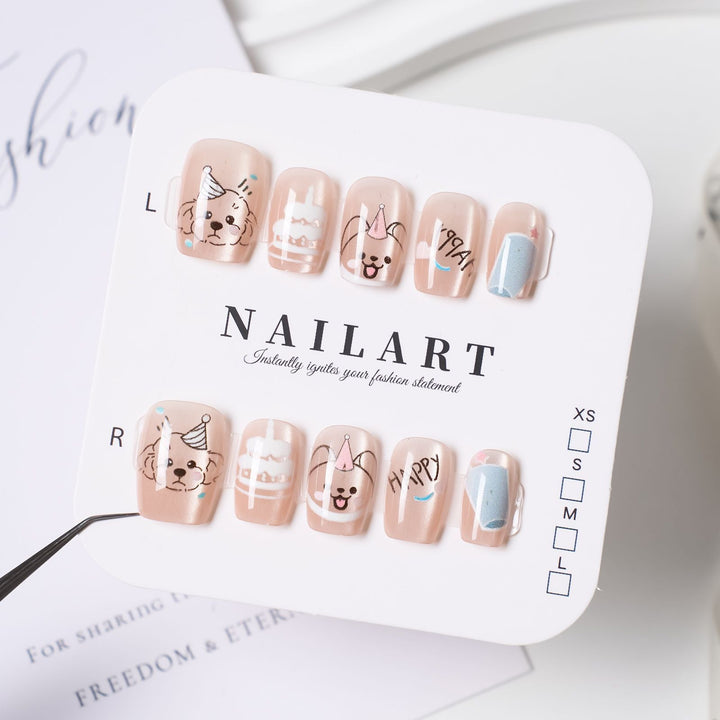 Ombre Art Nails Kalsten