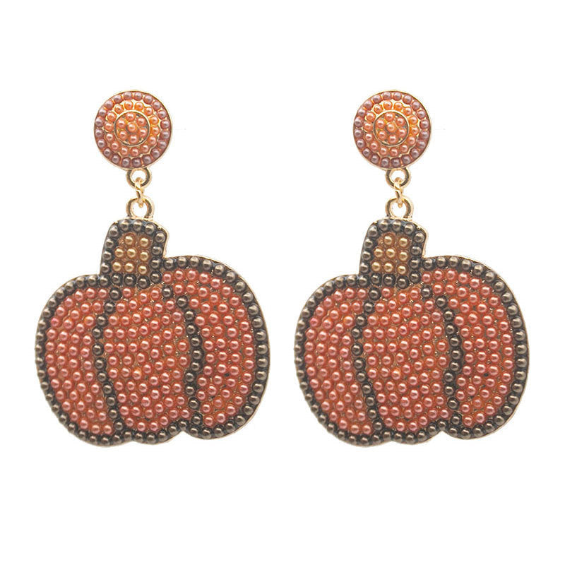 Artistic Skull-Inspired Drop Earrings Kalsten