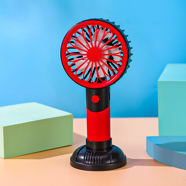 Women's Portable Battery Fan with USB Connection Kalsten