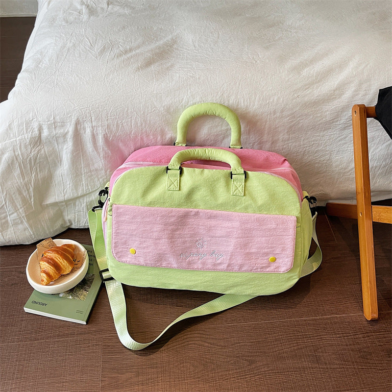 Sporty Multifunctional Duffel Bag with Multiple Compartments Kalsten